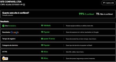 Site verificado e verdadeiro:gemgamecom
